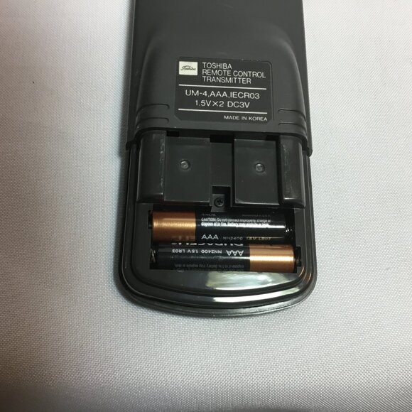 Genuine Toshiba VC-44T Remote Control TV VCR Tested See Video - Picture 6 of 6